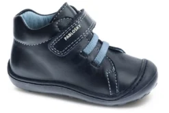 Preandantes De Bebé Unisex Pablosky Azules De Piel Con Cierre Adherente 017925 | Pablosky