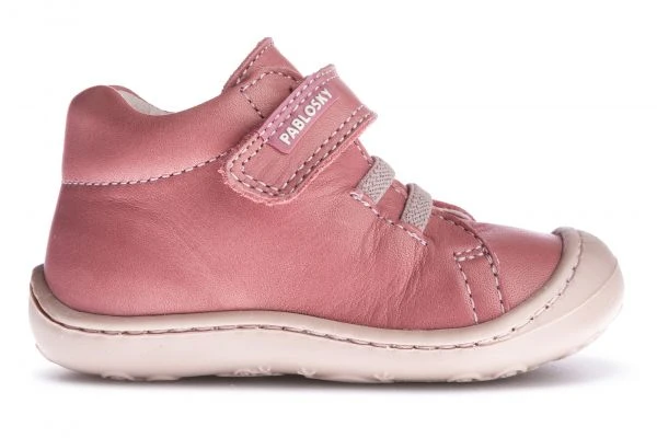 Preandantes De Bebé Niña Pablosky Rosas De Piel Con Cierre Adherente 017975 | Pablosky 7 Preandantes De Bebé Niña Pablosky Rosas De Piel Con Cierre Adherente 017975 | Pablosky - Imagen 7