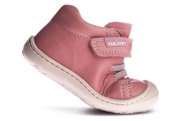 Preandantes De Bebé Niña Pablosky Rosas De Piel Con Cierre Adherente 017975 | Pablosky 3 Preandantes De Bebé Niña Pablosky Rosas De Piel Con Cierre Adherente 017975 | Pablosky - Imagen 3