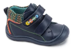 Botas De Bebé Niño StepEasy 018120 De Piel Color Azul Marino | Pablosky