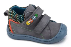 Botas De Bebé Niño StepEasy 018150 De Piel Color Gris | Pablosky