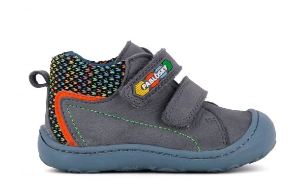 Botas De Bebé Niño StepEasy 018150 De Piel Color Gris | Pablosky 3 Botas De Bebé Niño StepEasy 018150 De Piel Color Gris | Pablosky - Imagen 3