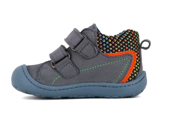 Botas De Bebé Niño StepEasy 018150 De Piel Color Gris | Pablosky 5 Botas De Bebé Niño StepEasy 018150 De Piel Color Gris | Pablosky - Imagen 5