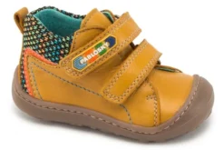 Botas De Bebé Niño StepEasy 018180 De Piel Color Amarillo | Pablosky
