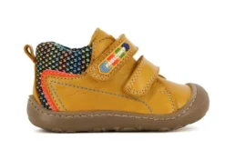 Botas De Bebé Niño StepEasy 018180 De Piel Color Amarillo | Pablosky -Zapato Tienda de ventas 018180 hd 0000