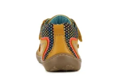 Botas De Bebé Niño StepEasy 018180 De Piel Color Amarillo | Pablosky -Zapato Tienda de ventas 018180 hd 0001