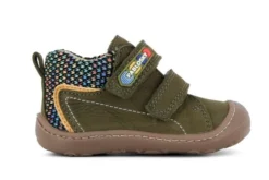 Botas De Bebé Niño StepEasy 018190 De Piel Color Verde | Pablosky -Zapato Tienda de ventas 018190 hd 0000