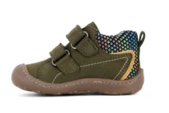 Botas De Bebé Niño StepEasy 018190 De Piel Color Verde | Pablosky -Zapato Tienda de ventas 018190 hd 0002