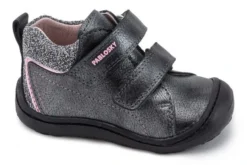 Botas De Bebé Niña StepEasy 018250 De Piel Color Plata | Pablosky