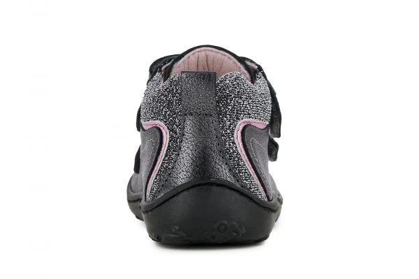 Botas De Bebé Niña StepEasy 018250 De Piel Color Plata | Pablosky 4 Botas De Bebé Niña StepEasy 018250 De Piel Color Plata | Pablosky - Imagen 4