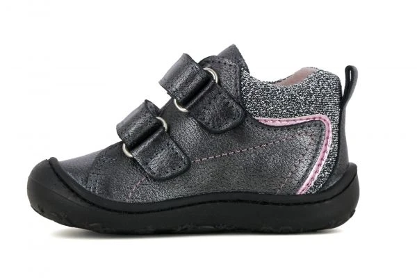 Botas De Bebé Niña StepEasy 018250 De Piel Color Plata | Pablosky 5 Botas De Bebé Niña StepEasy 018250 De Piel Color Plata | Pablosky - Imagen 5