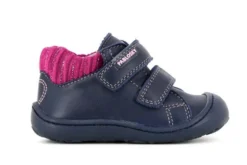 Botas De Bebé Niña StepEasy 018320 De Piel Color Azul Marino | Pablosky -Zapato Tienda de ventas 018320 hd 0000
