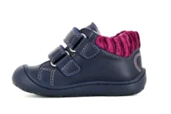 Botas De Bebé Niña StepEasy 018320 De Piel Color Azul Marino | Pablosky -Zapato Tienda de ventas 018320 hd 0002