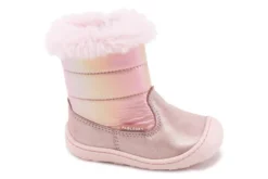 Botas De Bebé Niña StepEasy 018470 De Piel Color Rosa | Pablosky