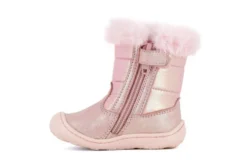 Botas De Bebé Niña StepEasy 018470 De Piel Color Rosa | Pablosky -Zapato Tienda de ventas 018470 hd 0002