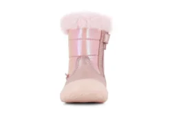 Botas De Bebé Niña StepEasy 018470 De Piel Color Rosa | Pablosky -Zapato Tienda de ventas 018470 hd 0003