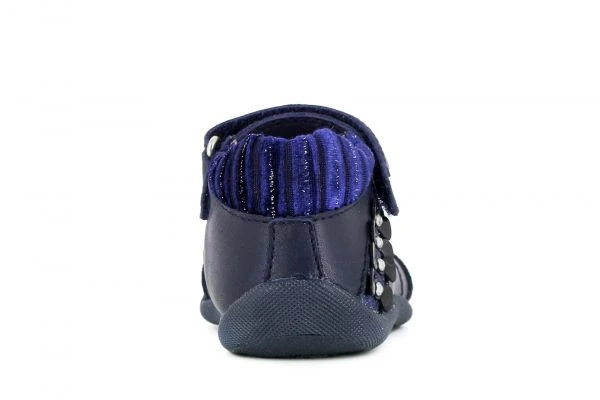 Merceditas De Bebé Niña StepEasy 019020 De Piel Color Azul Marino | Pablosky 4 Merceditas De Bebé Niña StepEasy 019020 De Piel Color Azul Marino | Pablosky - Imagen 4