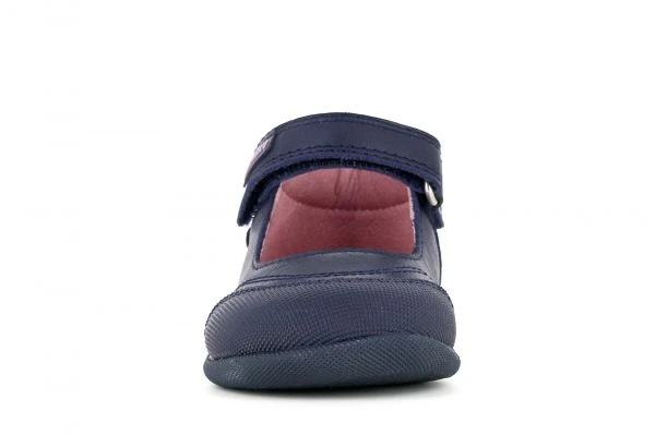 Merceditas De Bebé Niña StepEasy 019020 De Piel Color Azul Marino | Pablosky 6 Merceditas De Bebé Niña StepEasy 019020 De Piel Color Azul Marino | Pablosky - Imagen 6