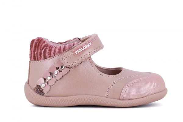 Merceditas De Bebé Niña StepEasy 019070 De Piel Color Rosa | Pablosky 3 Merceditas De Bebé Niña StepEasy 019070 De Piel Color Rosa | Pablosky - Imagen 3