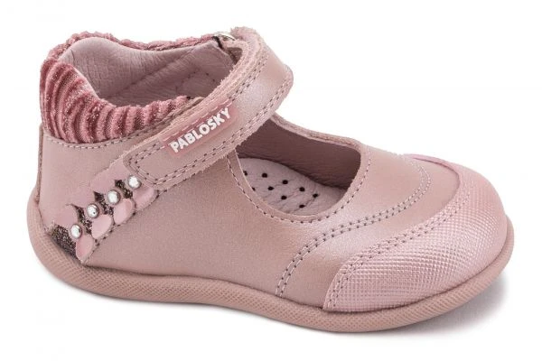 Merceditas De Bebé Niña StepEasy 019070 De Piel Color Rosa | Pablosky 1 Merceditas De Bebé Niña StepEasy 019070 De Piel Color Rosa | Pablosky