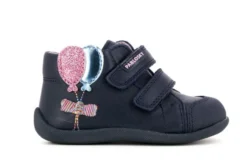 Botas De Bebé Niña StepEasy 019120 De Piel Color Azul Marino | Pablosky -Zapato Tienda de ventas 019120 hd 0000