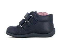 Botas De Bebé Niña StepEasy 019120 De Piel Color Azul Marino | Pablosky -Zapato Tienda de ventas 019120 hd 0002