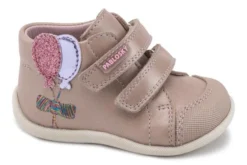 Botas De Bebé Niña StepEasy 019130 De Piel Color Beige | Pablosky