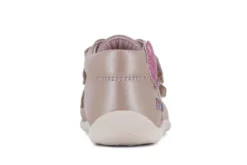 Botas De Bebé Niña StepEasy 019130 De Piel Color Beige | Pablosky -Zapato Tienda de ventas 019130 hd 0001