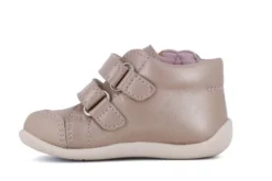 Botas De Bebé Niña StepEasy 019130 De Piel Color Beige | Pablosky -Zapato Tienda de ventas 019130 hd 0002