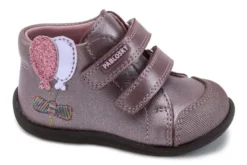 Botas De Bebé Niña StepEasy 019175 De Piel Color Rosa | Pablosky