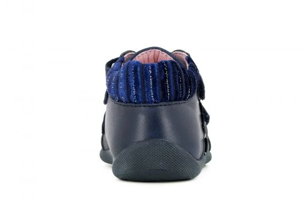 Botas De Bebé Niña StepEasy 019220 De Piel Color Azul Marino | Pablosky 4 Botas De Bebé Niña StepEasy 019220 De Piel Color Azul Marino | Pablosky - Imagen 4