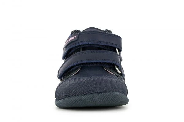 Botas De Bebé Niña StepEasy 019220 De Piel Color Azul Marino | Pablosky 6 Botas De Bebé Niña StepEasy 019220 De Piel Color Azul Marino | Pablosky - Imagen 6
