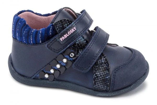 Botas De Bebé Niña StepEasy 019220 De Piel Color Azul Marino | Pablosky 1 Botas De Bebé Niña StepEasy 019220 De Piel Color Azul Marino | Pablosky