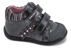 Botas De Bebé Niña StepEasy 019250 De Piel Color Plata | Pablosky