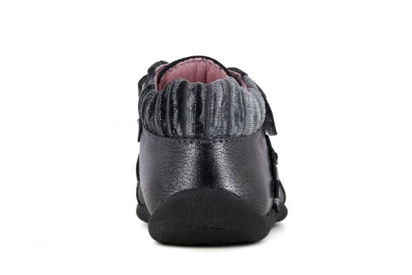 Botas De Bebé Niña StepEasy 019250 De Piel Color Plata | Pablosky 4 Botas De Bebé Niña StepEasy 019250 De Piel Color Plata | Pablosky - Imagen 4