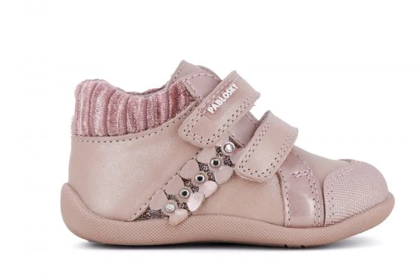 Botas De Bebé Niña StepEasy 019270 De Piel Color Rosa | Pablosky 3 Botas De Bebé Niña StepEasy 019270 De Piel Color Rosa | Pablosky - Imagen 3