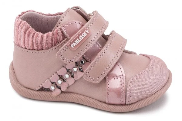 Botas De Bebé Niña StepEasy 019270 De Piel Color Rosa | Pablosky 1 Botas De Bebé Niña StepEasy 019270 De Piel Color Rosa | Pablosky