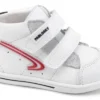 Zapatillas Deportivas De Bebé Unisex StepEasy 019302 De Piel Color Blanco | Pablosky