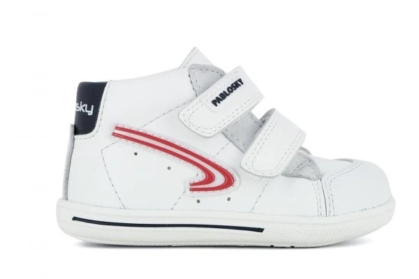 Zapatillas Deportivas De Bebé Unisex StepEasy 019302 De Piel Color Blanco | Pablosky 3 Zapatillas Deportivas De Bebé Unisex StepEasy 019302 De Piel Color Blanco | Pablosky - Imagen 3