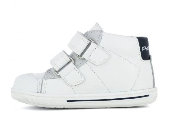 Zapatillas Deportivas De Bebé Unisex StepEasy 019302 De Piel Color Blanco | Pablosky 5 Zapatillas Deportivas De Bebé Unisex StepEasy 019302 De Piel Color Blanco | Pablosky - Imagen 5