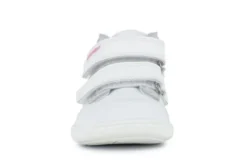 Zapatillas Deportivas De Bebé Niña StepEasy 019307 De Piel Color Blanco | Pablosky -Zapato Tienda de ventas 019307 hd 0003