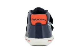 Zapatillas Deportivas De Bebé Unisex StepEasy 019320 De Piel Color Azul Marino | Pablosky -Zapato Tienda de ventas 019320 hd 0001