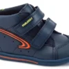 Zapatillas Deportivas De Bebé Niño StepEasy 019420 De Piel Color Azul Marino | Pablosky