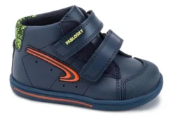 Zapatillas Deportivas De Bebé Niño StepEasy 019420 De Piel Color Azul Marino | Pablosky