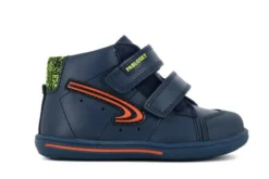 Zapatillas Deportivas De Bebé Niño StepEasy 019420 De Piel Color Azul Marino | Pablosky -Zapato Tienda de ventas 019420 hd 0000