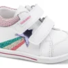 Zapatillas Deportivas De Bebé Niña StepEasy 019500 De Piel Color Blanco | Pablosky