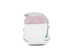 Zapatillas Deportivas De Bebé Niña StepEasy 019500 De Piel Color Blanco | Pablosky -Zapato Tienda de ventas 019500 hd 0001