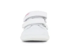 Zapatillas Deportivas De Bebé Niña StepEasy 019500 De Piel Color Blanco | Pablosky -Zapato Tienda de ventas 019500 hd 0003