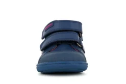 Zapatillas Deportivas De Bebé Niña StepEasy 019520 De Piel Color Azul Marino | Pablosky -Zapato Tienda de ventas 019520 hd 0003