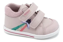 Zapatillas Deportivas De Bebé Niña StepEasy 019570 De Piel Color Rosa | Pablosky